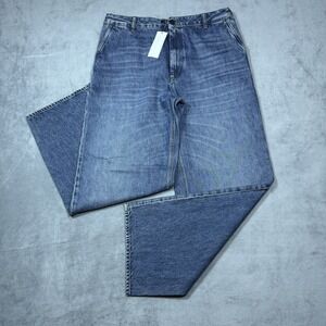 KALLMEYER Jeans Mens 32x30 Wide-Leg Baggy Relaxed Fit Retro Skater Oversized NEW